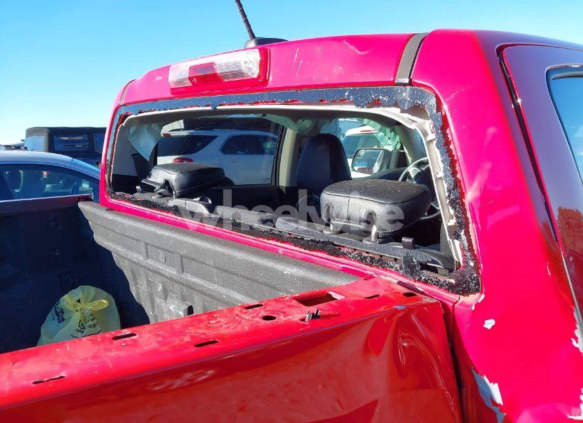 Photo 19 of 2019 Chevrolet Colorado WT (VIN 1GCGTBEN2K1115458)