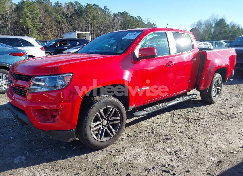 Photo 2 of 2019 Chevrolet Colorado WT (VIN 1GCGTBEN2K1115458)