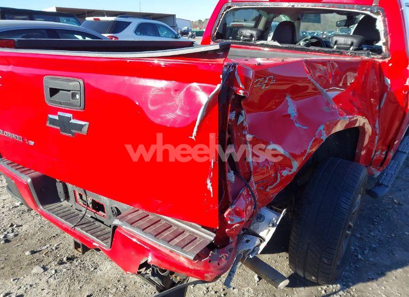 Photo 20 of 2019 Chevrolet Colorado WT (VIN 1GCGTBEN2K1115458)