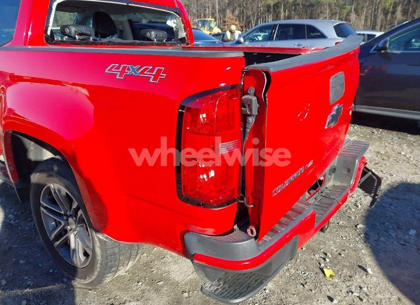Photo 21 of 2019 Chevrolet Colorado WT (VIN 1GCGTBEN2K1115458)