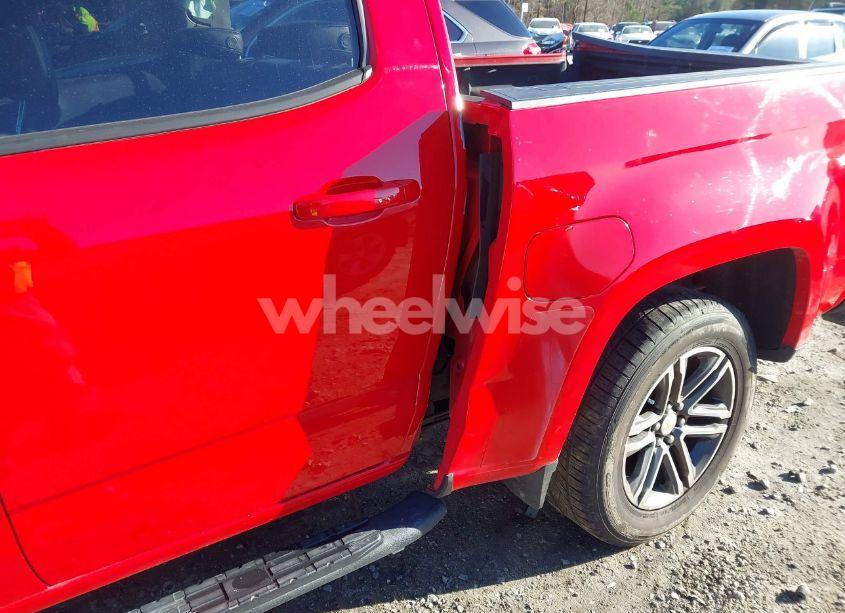 Photo 22 of 2019 Chevrolet Colorado WT (VIN 1GCGTBEN2K1115458)