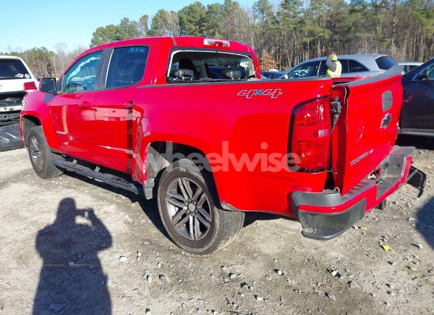 Photo 3 of 2019 Chevrolet Colorado WT (VIN 1GCGTBEN2K1115458)