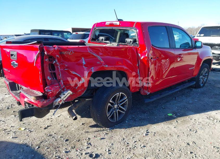 Photo 4 of 2019 Chevrolet Colorado WT (VIN 1GCGTBEN2K1115458)