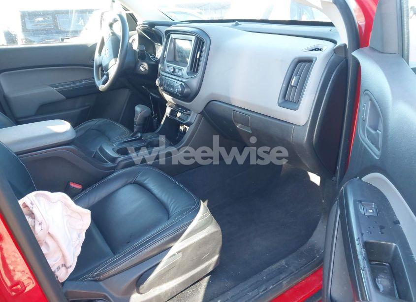 Photo 5 of 2019 Chevrolet Colorado WT (VIN 1GCGTBEN2K1115458)