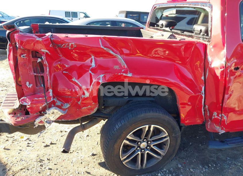 Photo 6 of 2019 Chevrolet Colorado WT (VIN 1GCGTBEN2K1115458)