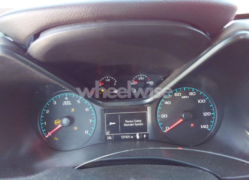 Photo 7 of 2019 Chevrolet Colorado WT (VIN 1GCGTBEN2K1115458)