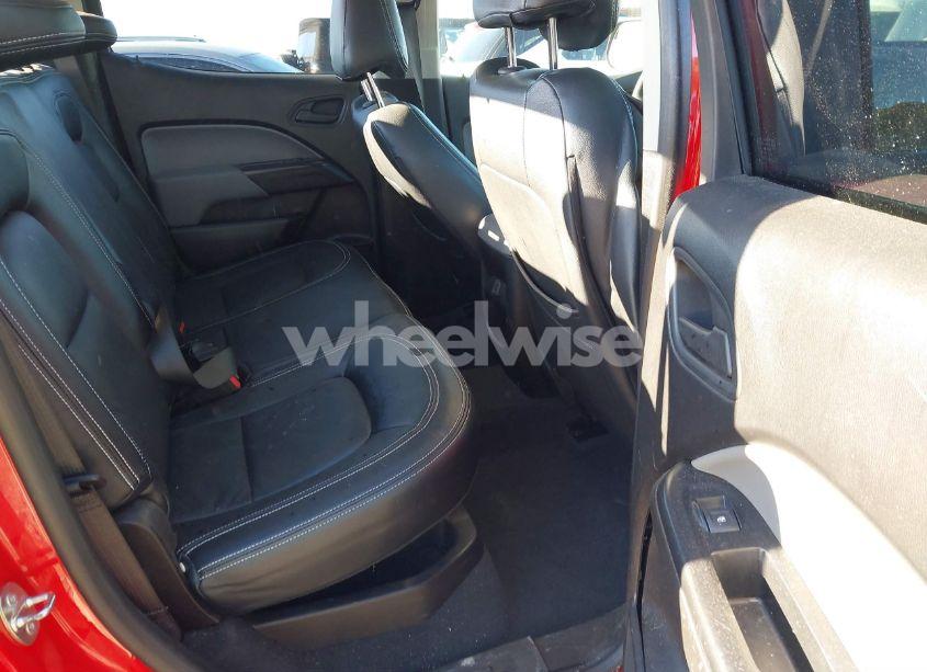 Photo 8 of 2019 Chevrolet Colorado WT (VIN 1GCGTBEN2K1115458)