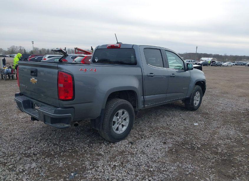 Photo 4 of 2020 Chevrolet Colorado 4WD SHORT BOX WT (VIN 1GCGTBEN2L1251185)
