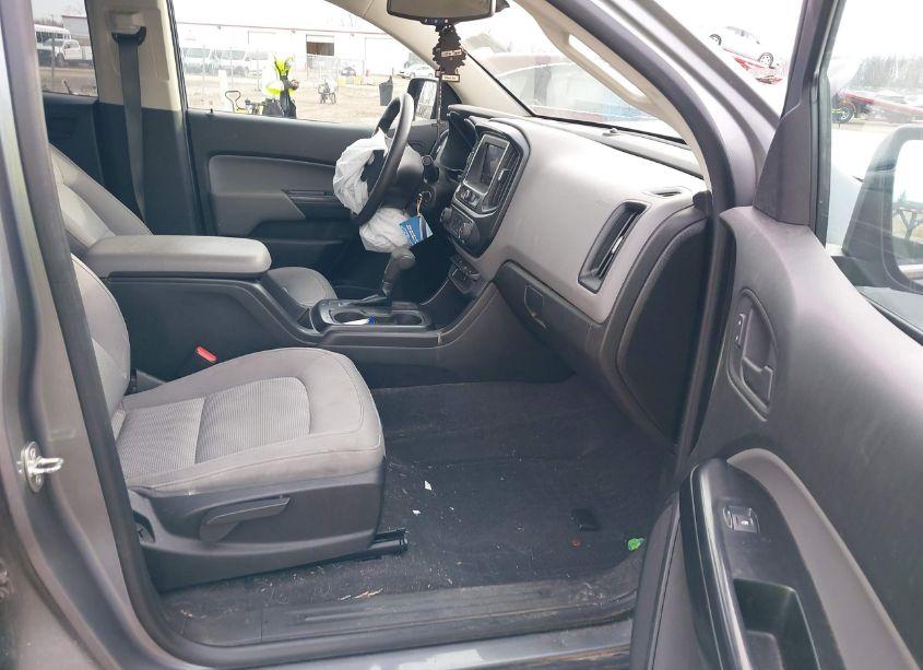 Photo 5 of 2020 Chevrolet Colorado 4WD SHORT BOX WT (VIN 1GCGTBEN2L1251185)