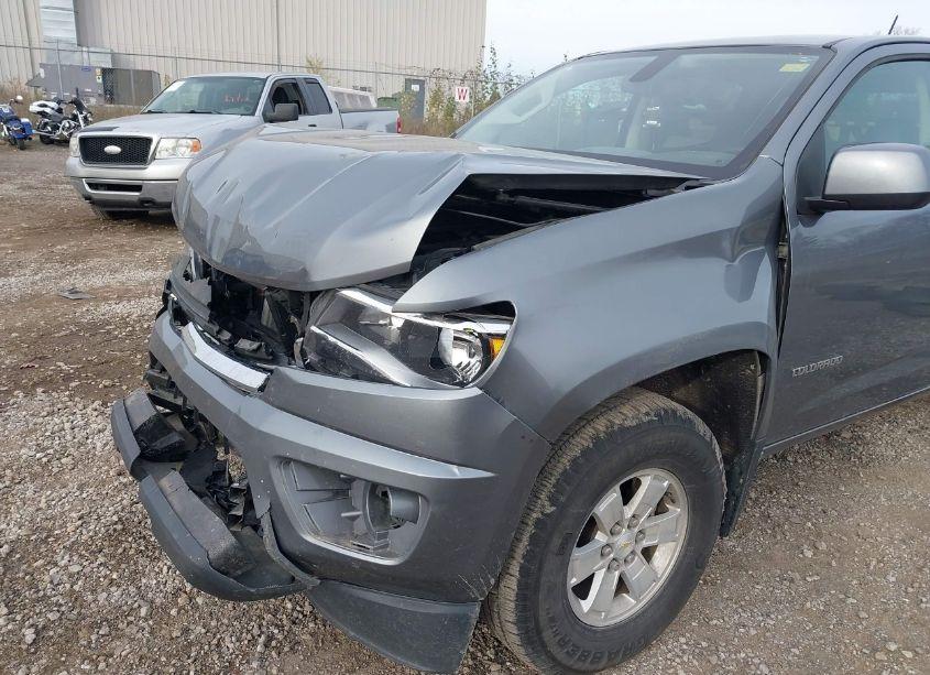 Photo 6 of 2020 Chevrolet Colorado 4WD SHORT BOX WT (VIN 1GCGTBEN2L1251185)