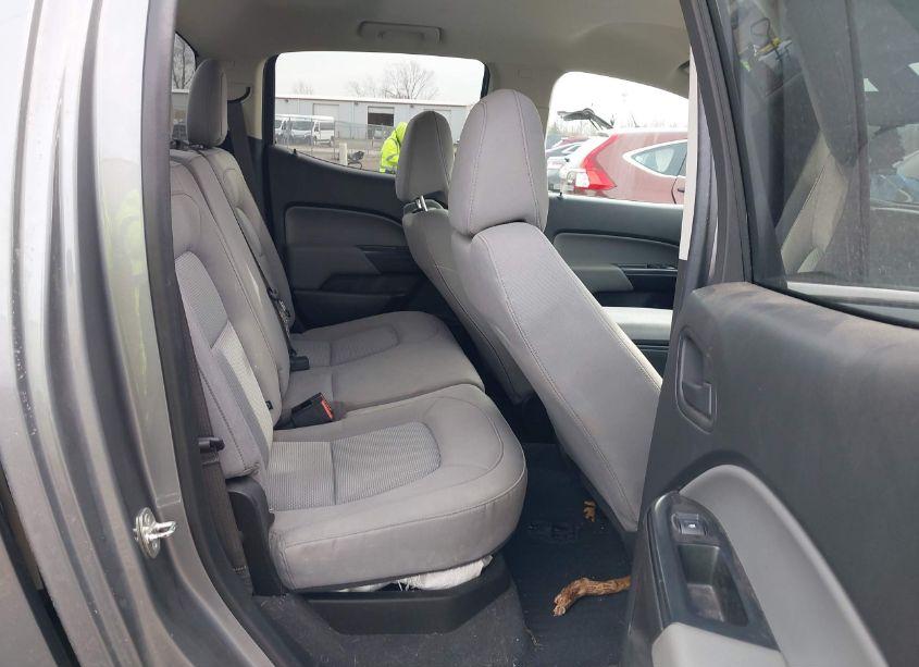 Photo 8 of 2020 Chevrolet Colorado 4WD SHORT BOX WT (VIN 1GCGTBEN2L1251185)