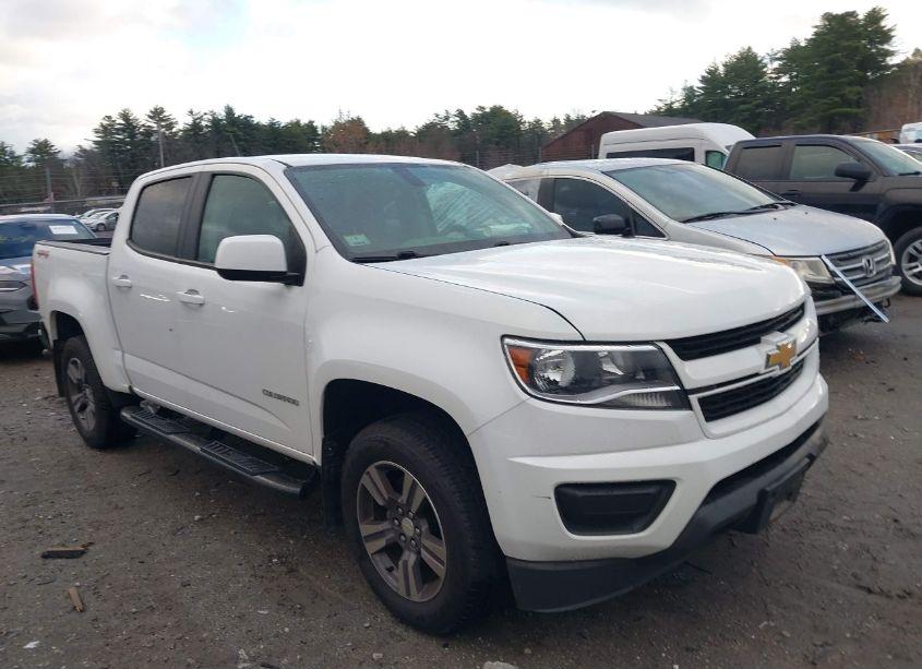2018 Chevrolet Colorado WT (VIN 1GCGTBEN3J1200260) main photo