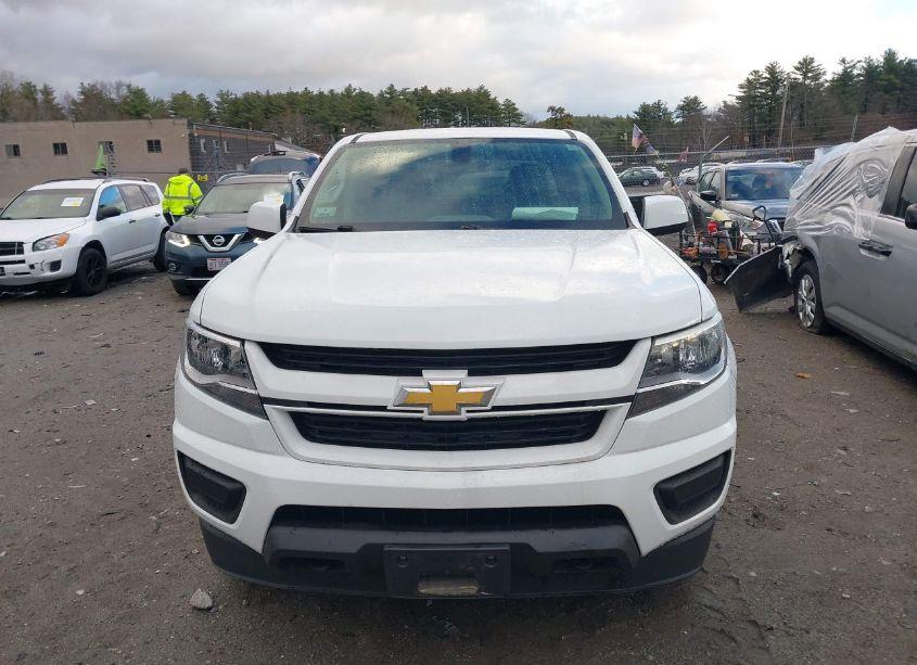 Photo 12 of 2018 Chevrolet Colorado WT (VIN 1GCGTBEN3J1200260)