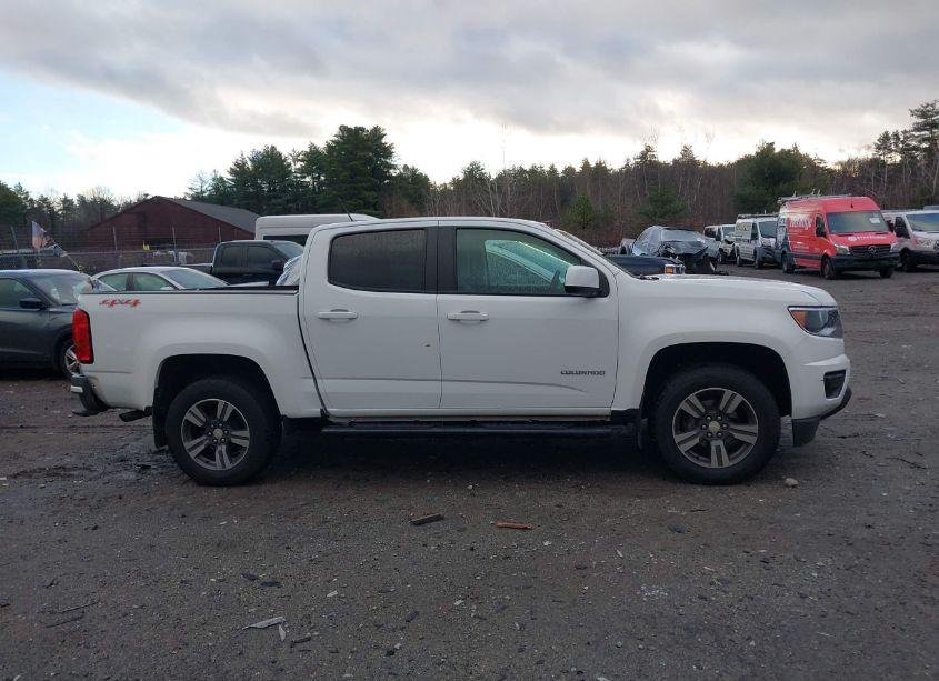 Photo 13 of 2018 Chevrolet Colorado WT (VIN 1GCGTBEN3J1200260)