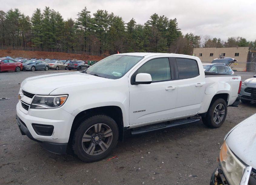 Photo 14 of 2018 Chevrolet Colorado WT (VIN 1GCGTBEN3J1200260)