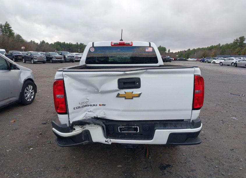 Photo 16 of 2018 Chevrolet Colorado WT (VIN 1GCGTBEN3J1200260)