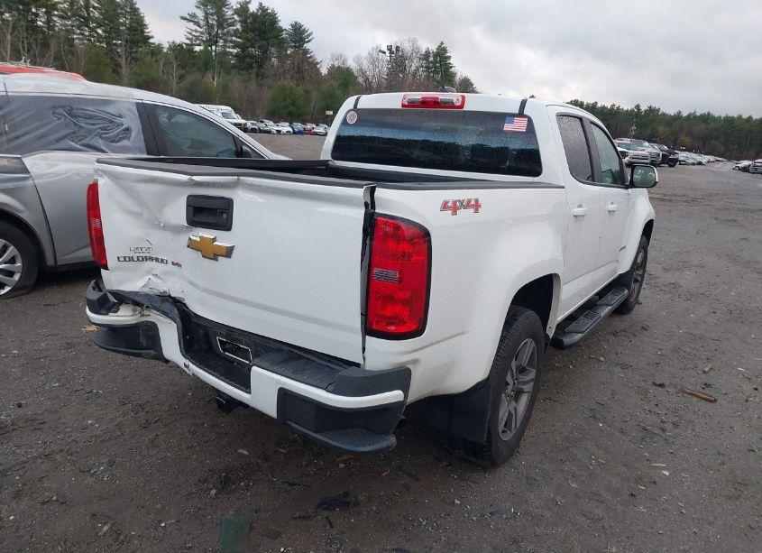Photo 4 of 2018 Chevrolet Colorado WT (VIN 1GCGTBEN3J1200260)