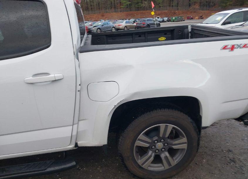 Photo 6 of 2018 Chevrolet Colorado WT (VIN 1GCGTBEN3J1200260)