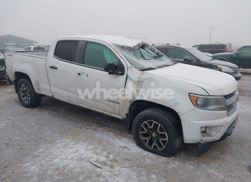 2018 Chevrolet Colorado WT (VIN 1GCGTBEN3J1271023) main photo