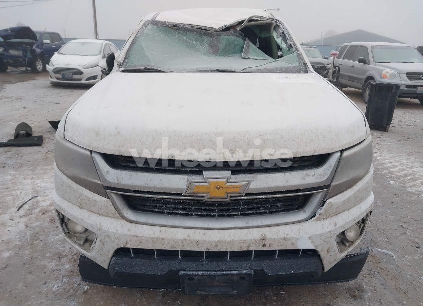 Photo 13 of 2018 Chevrolet Colorado WT (VIN 1GCGTBEN3J1271023)