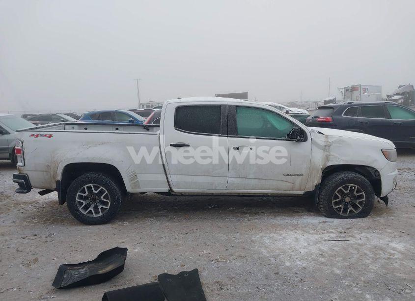 Photo 14 of 2018 Chevrolet Colorado WT (VIN 1GCGTBEN3J1271023)