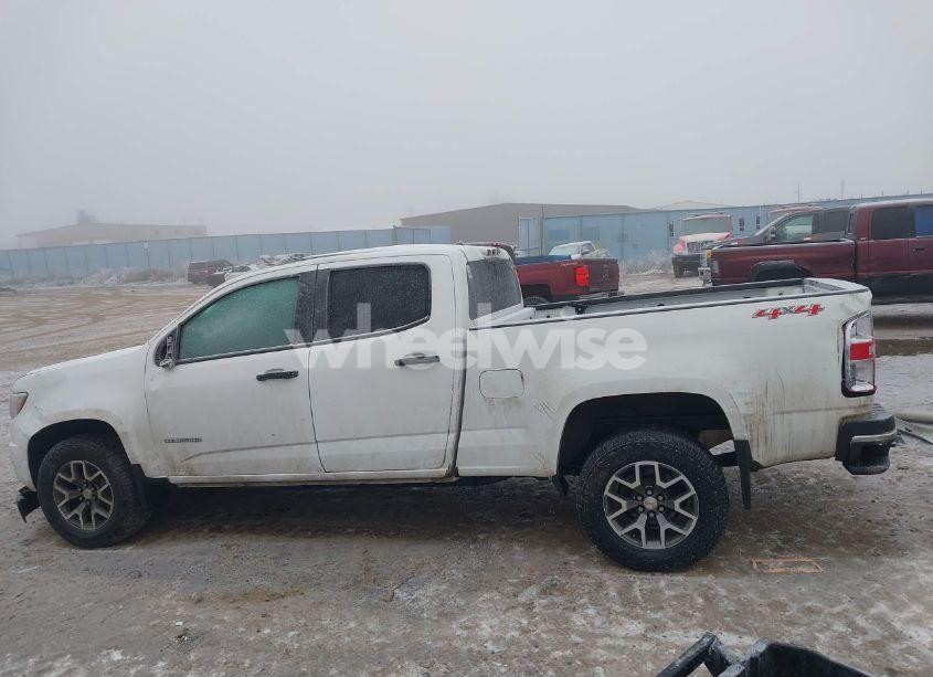 Photo 15 of 2018 Chevrolet Colorado WT (VIN 1GCGTBEN3J1271023)