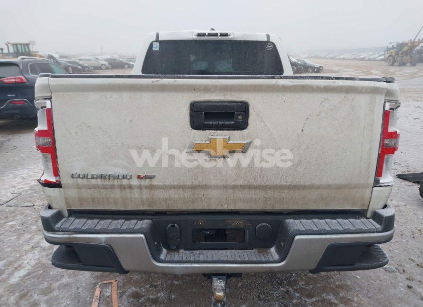 Photo 17 of 2018 Chevrolet Colorado WT (VIN 1GCGTBEN3J1271023)
