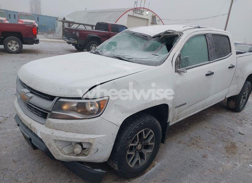 Photo 6 of 2018 Chevrolet Colorado WT (VIN 1GCGTBEN3J1271023)