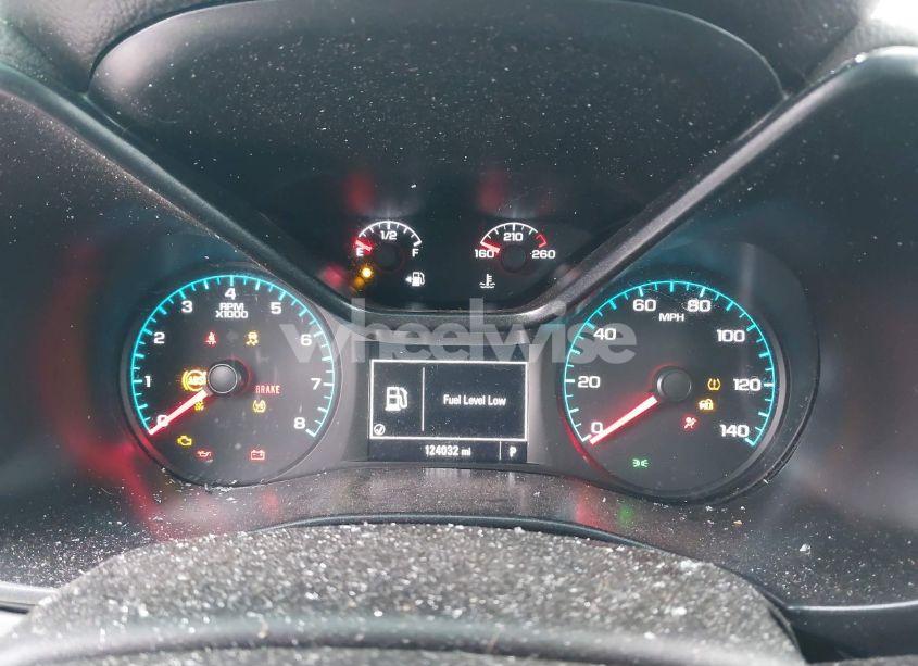 Photo 7 of 2018 Chevrolet Colorado WT (VIN 1GCGTBEN3J1271023)