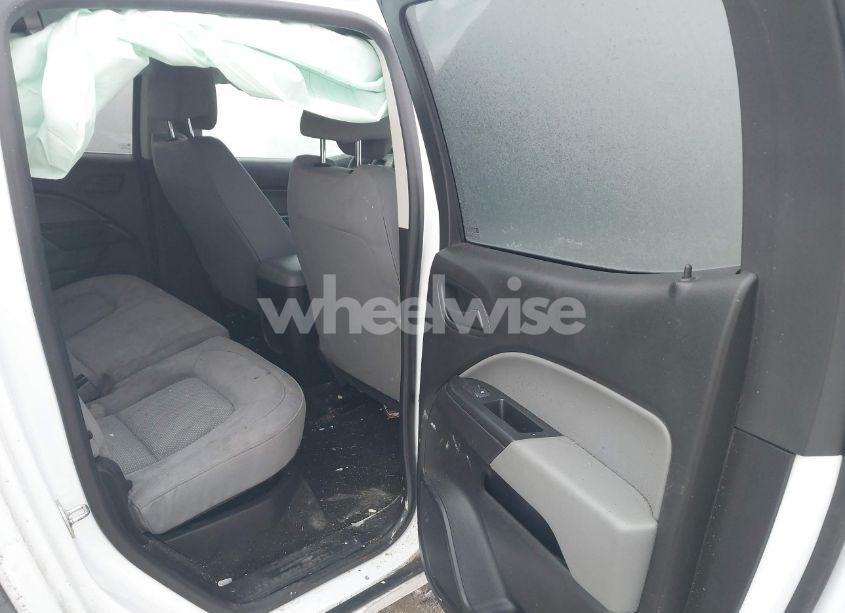 Photo 8 of 2018 Chevrolet Colorado WT (VIN 1GCGTBEN3J1271023)