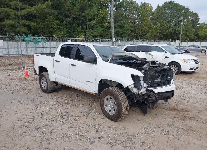 2019 Chevrolet Colorado WT (VIN 1GCGTBEN3K1176463) main photo