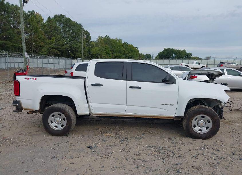 Photo 13 of 2019 Chevrolet Colorado WT (VIN 1GCGTBEN3K1176463)