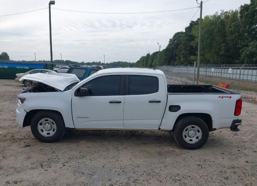 Photo 14 of 2019 Chevrolet Colorado WT (VIN 1GCGTBEN3K1176463)