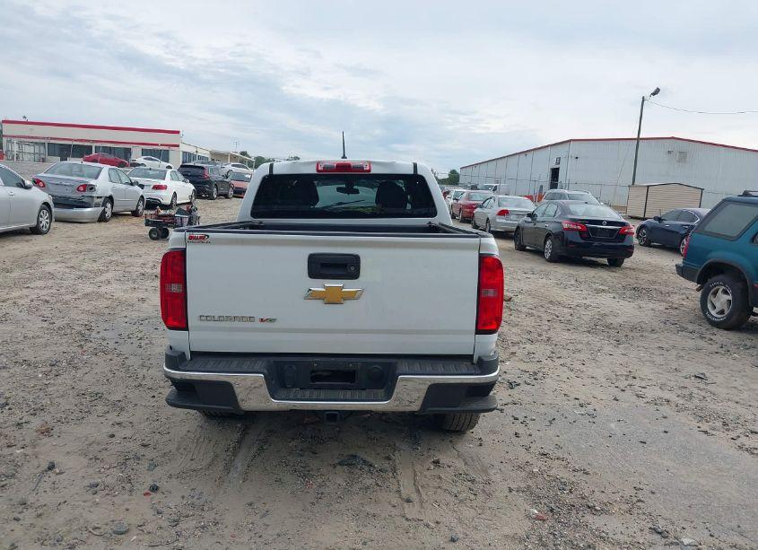 Photo 16 of 2019 Chevrolet Colorado WT (VIN 1GCGTBEN3K1176463)