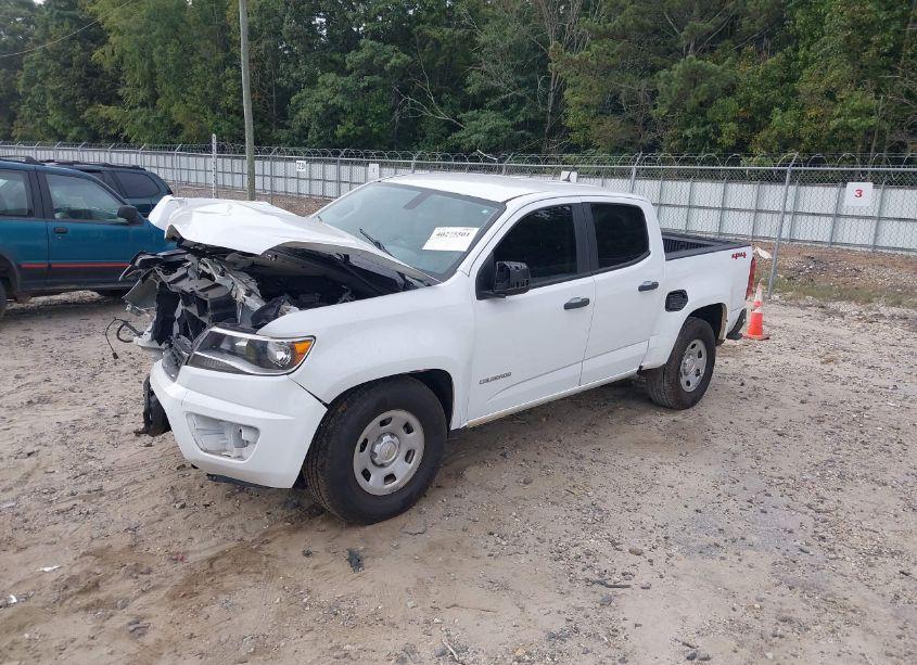 Photo 2 of 2019 Chevrolet Colorado WT (VIN 1GCGTBEN3K1176463)