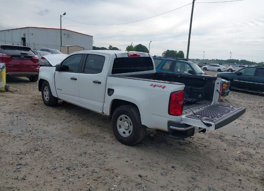 Photo 3 of 2019 Chevrolet Colorado WT (VIN 1GCGTBEN3K1176463)