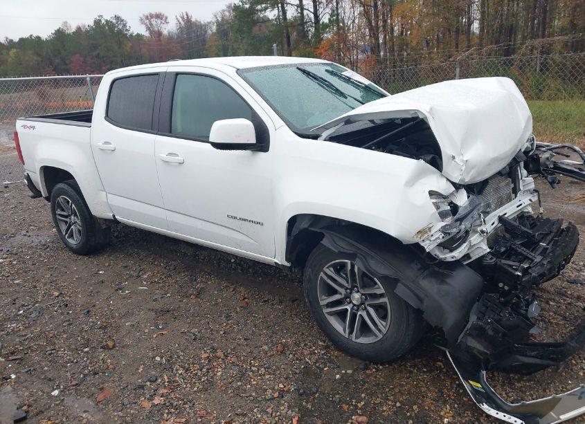 2021 Chevrolet Colorado 4WD SHORT BOX WT (VIN 1GCGTBEN3M1192861) main photo