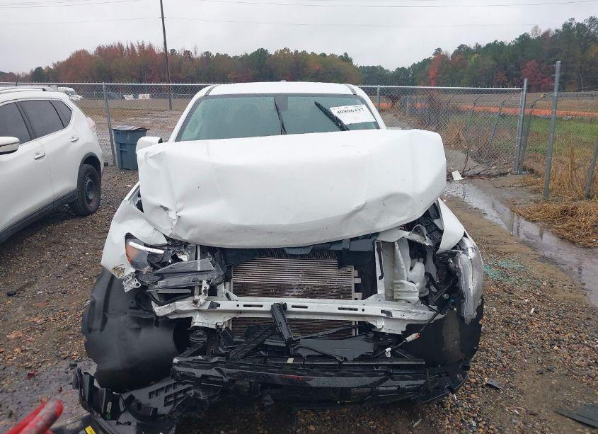 Photo 12 of 2021 Chevrolet Colorado 4WD SHORT BOX WT (VIN 1GCGTBEN3M1192861)