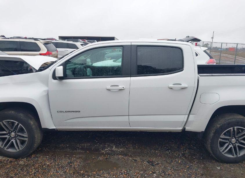Photo 14 of 2021 Chevrolet Colorado 4WD SHORT BOX WT (VIN 1GCGTBEN3M1192861)