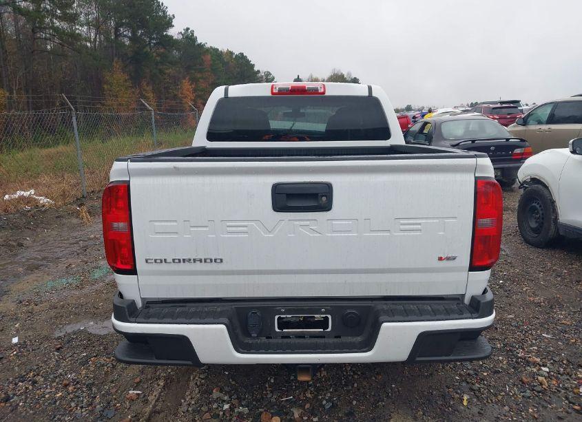 Photo 16 of 2021 Chevrolet Colorado 4WD SHORT BOX WT (VIN 1GCGTBEN3M1192861)
