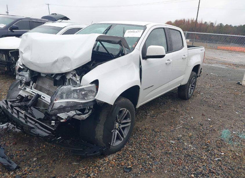 Photo 2 of 2021 Chevrolet Colorado 4WD SHORT BOX WT (VIN 1GCGTBEN3M1192861)