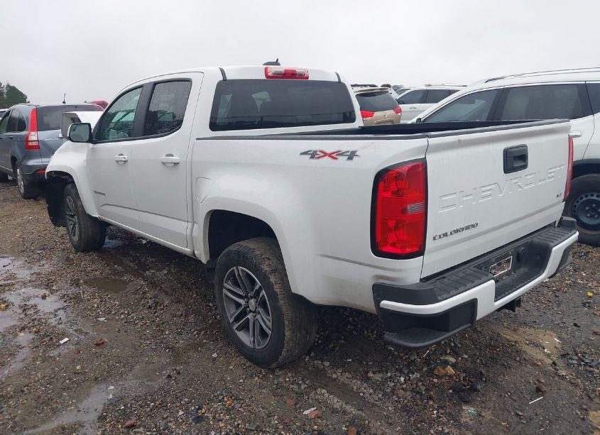 Photo 3 of 2021 Chevrolet Colorado 4WD SHORT BOX WT (VIN 1GCGTBEN3M1192861)