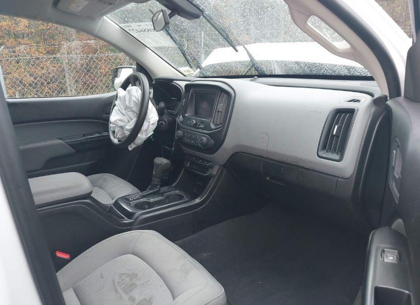 Photo 5 of 2021 Chevrolet Colorado 4WD SHORT BOX WT (VIN 1GCGTBEN3M1192861)