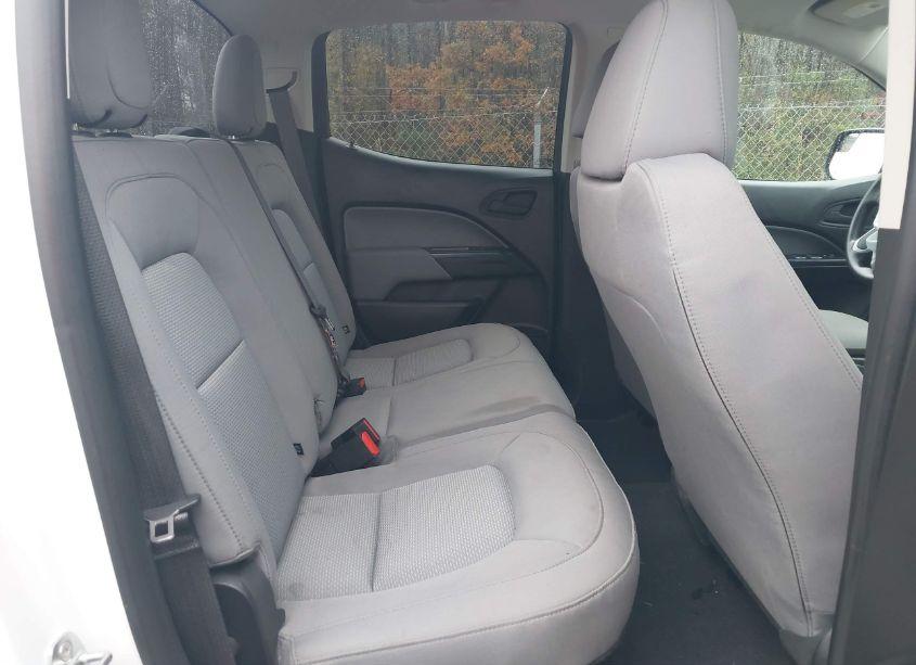 Photo 8 of 2021 Chevrolet Colorado 4WD SHORT BOX WT (VIN 1GCGTBEN3M1192861)