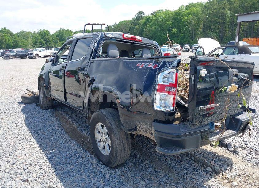 Photo 3 of 2017 Chevrolet Colorado WT (VIN 1GCGTBEN4H1245783)