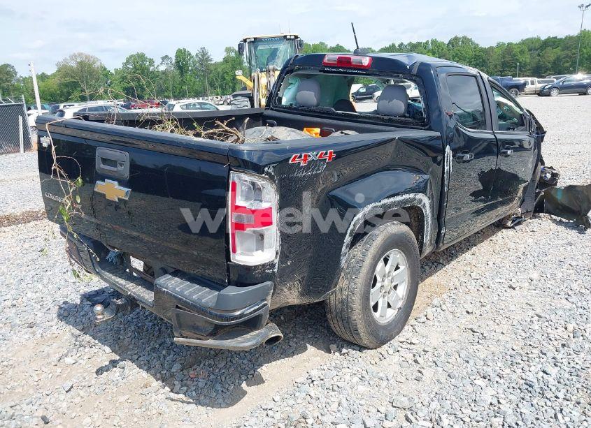 Photo 4 of 2017 Chevrolet Colorado WT (VIN 1GCGTBEN4H1245783)