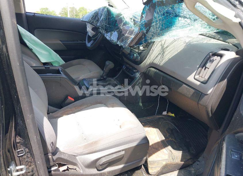 Photo 5 of 2017 Chevrolet Colorado WT (VIN 1GCGTBEN4H1245783)