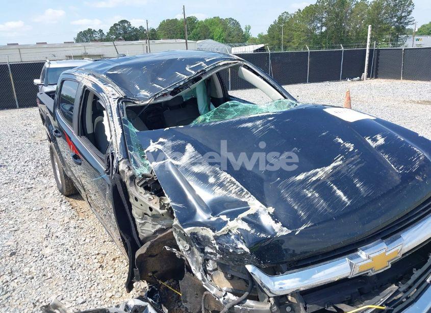 Photo 6 of 2017 Chevrolet Colorado WT (VIN 1GCGTBEN4H1245783)