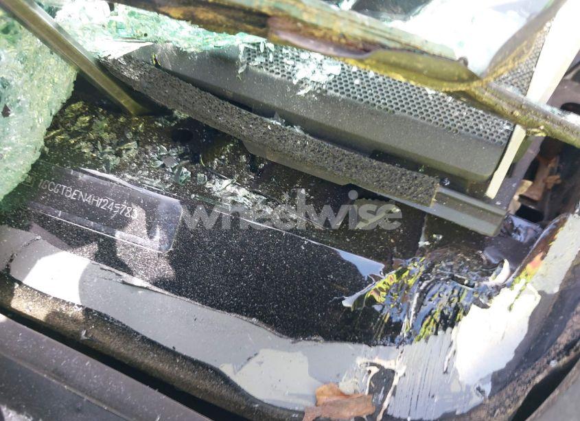 Photo 9 of 2017 Chevrolet Colorado WT (VIN 1GCGTBEN4H1245783)