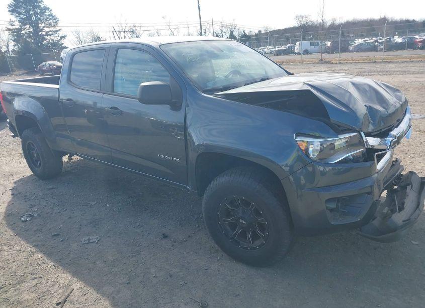 2019 Chevrolet Colorado WT (VIN 1GCGTBEN4K1116773) main photo